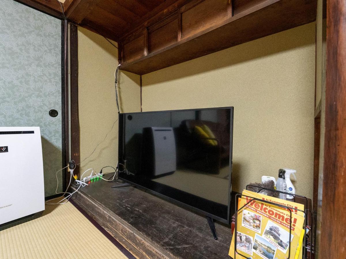 Sumitsugu House Grandpa Aparthotel Kumamoto Exteriör bild