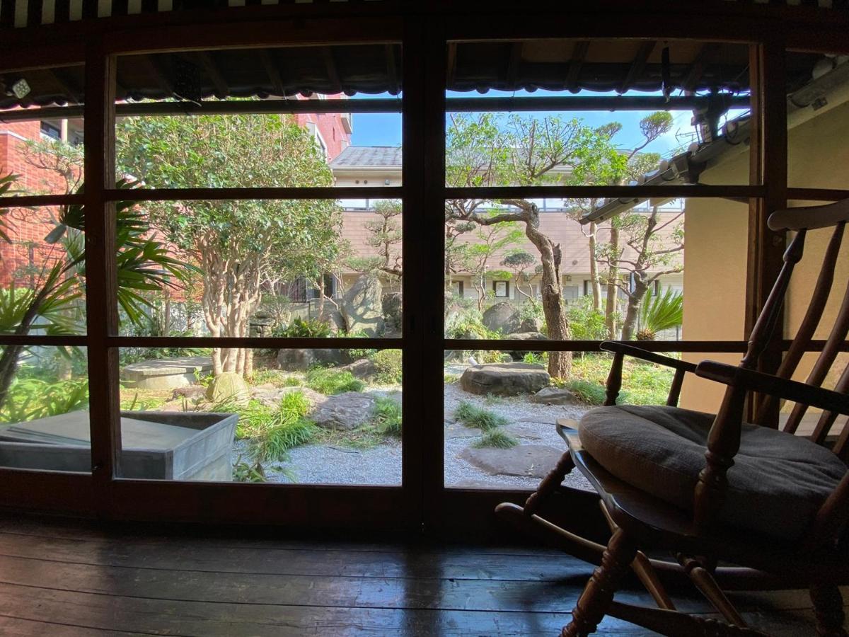 Sumitsugu House Grandpa Aparthotel Kumamoto Exteriör bild