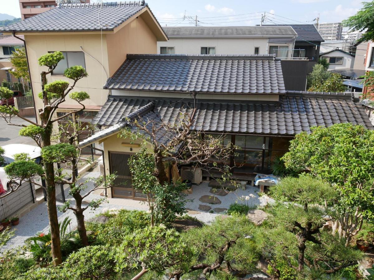Sumitsugu House Grandpa Aparthotel Kumamoto Exteriör bild