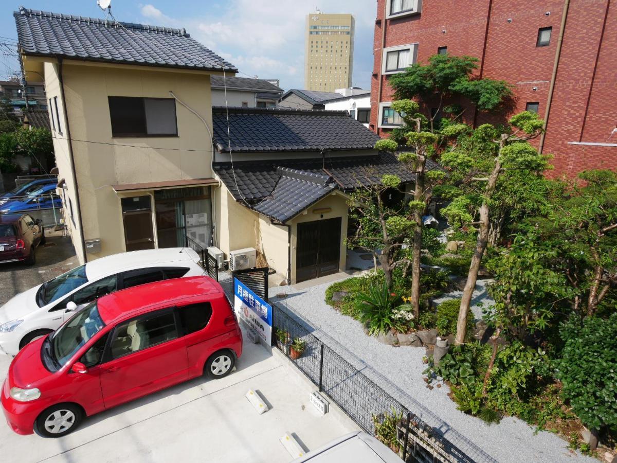 Sumitsugu House Grandpa Aparthotel Kumamoto Exteriör bild